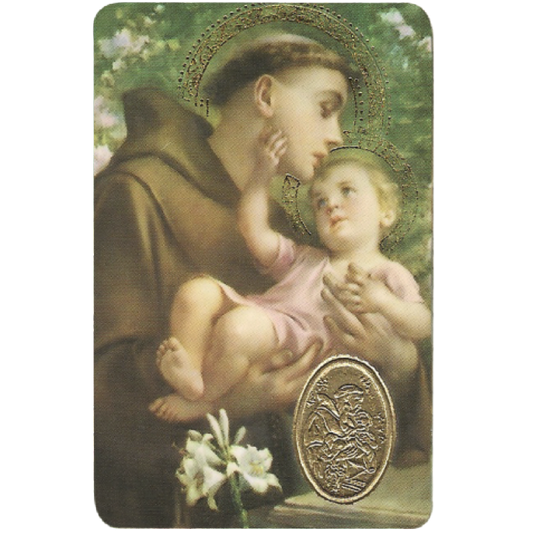 anthony padua card