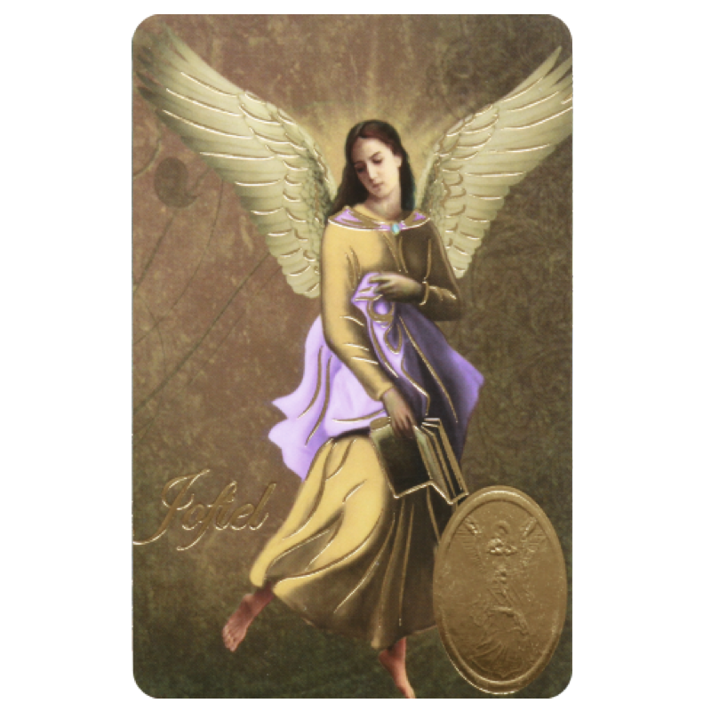 archangel jofiel card medal