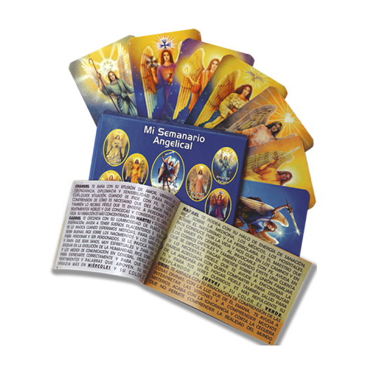 archangels prayer weekly card