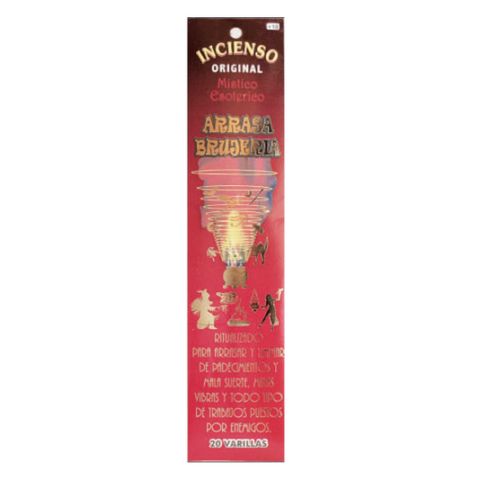 arraza brujeria incense stick