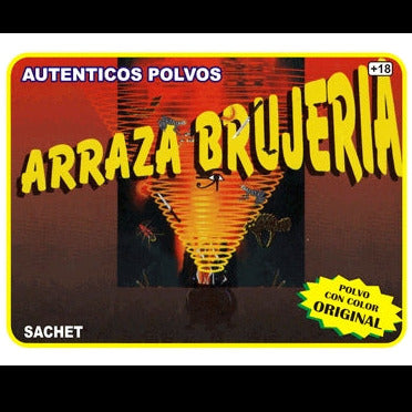 remove hex spell powder