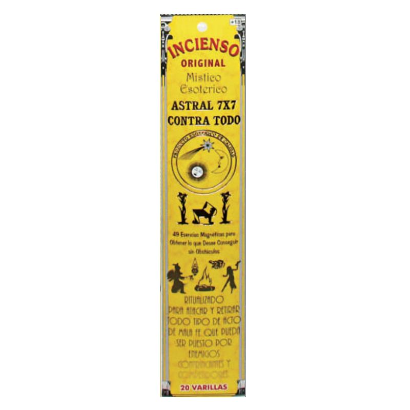 astral 7x7 incense stick