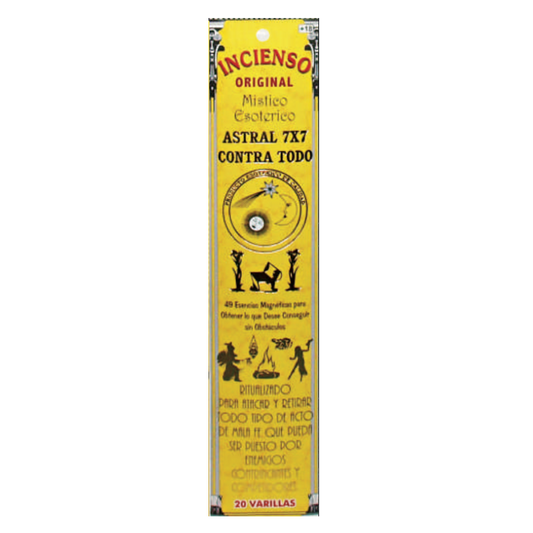 astral 7x7 incense stick