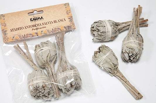 torch white sage sahumerio incense