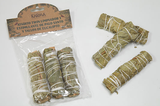 sahumerio incense Eucalyptus