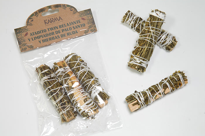 holy stick rue sahumerio incense