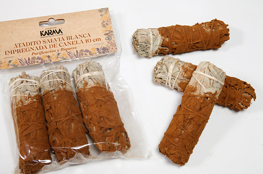 sahumerio white sage cinnamon incense