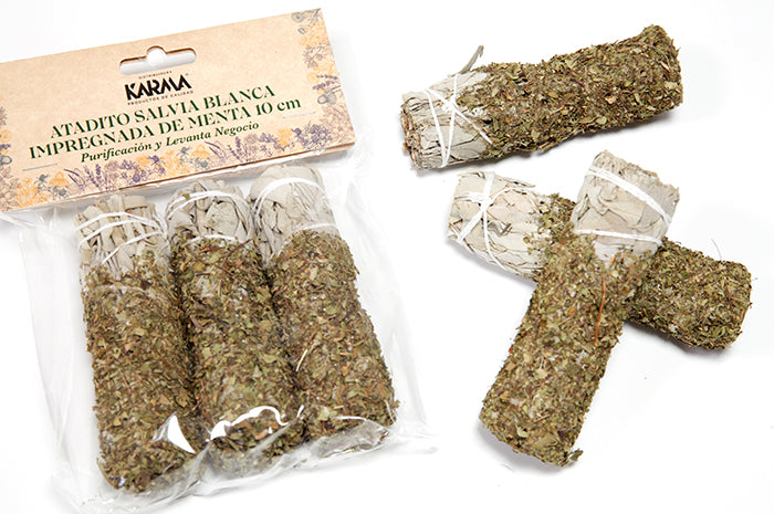 sahumerio white sage mint incense