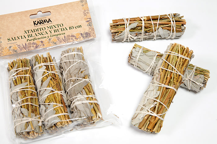 white sage rue sahumerio incense