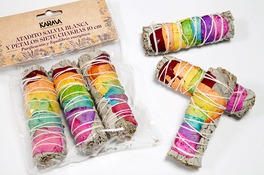 sage chakras sahumerio incense
