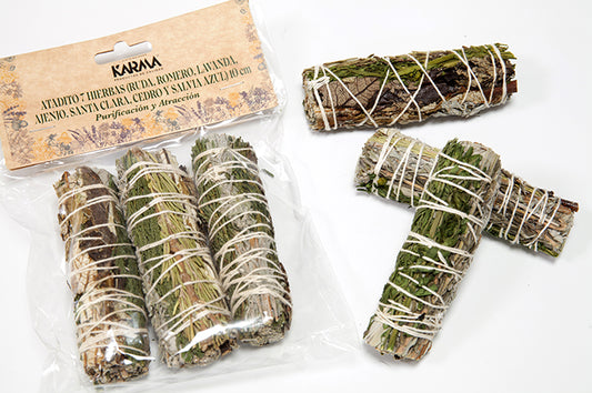 seven herbs sahumerio incense