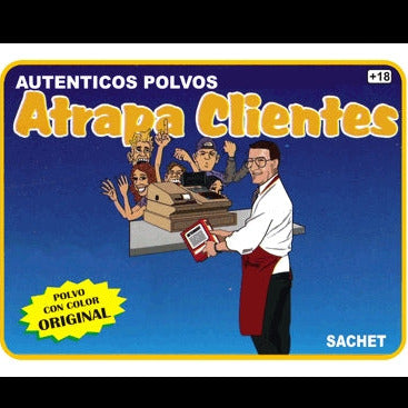 attract customers powder