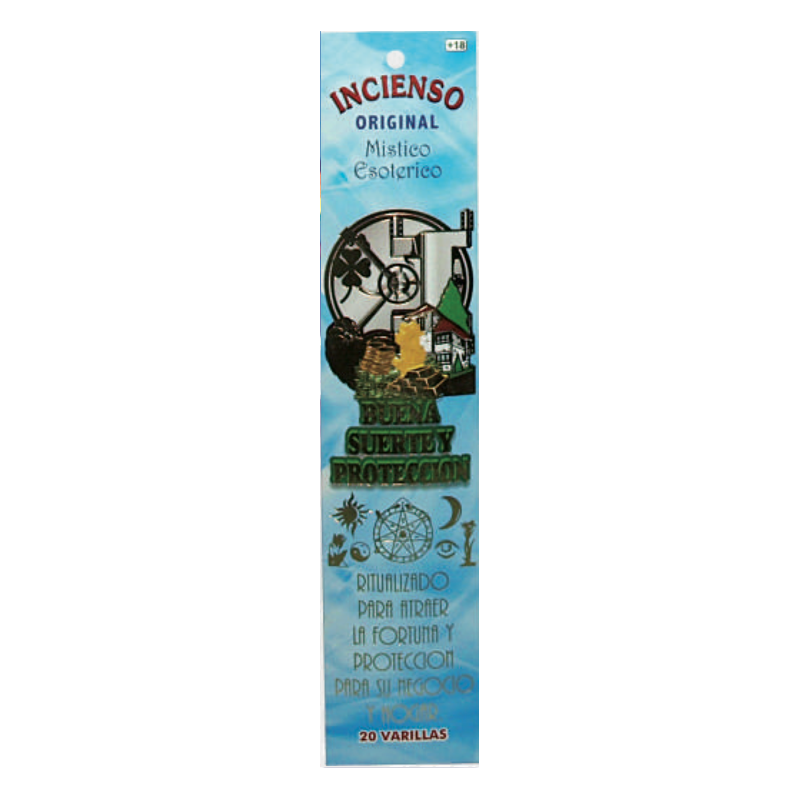 good luck protection stick incense