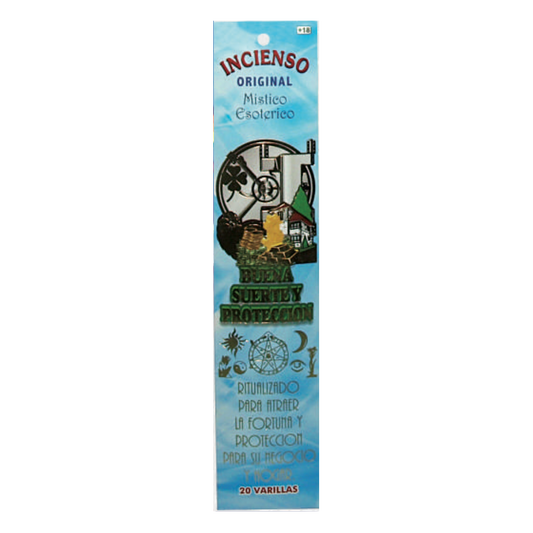good luck protection stick incense