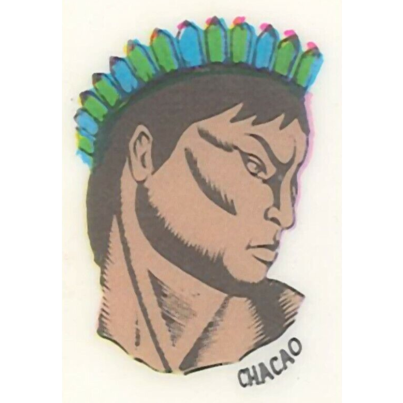 chief chakao card