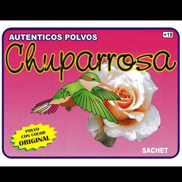 chupa rosa hummingbird powder