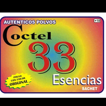 cocktail 33 essences powder
