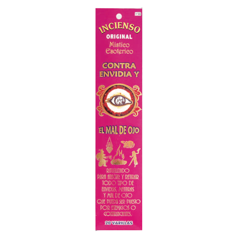 against envy evil eye incense stick