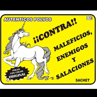 Against curses, enemies, hexes powder