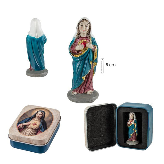 heart of mary imagen