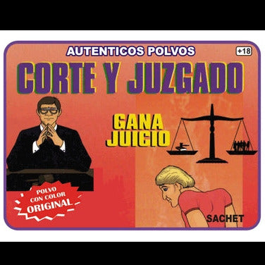 court and judge powder esoteric