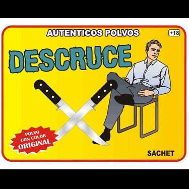 uncrossing powder sachet