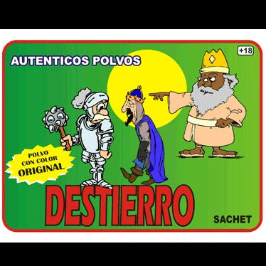 banish powder sachet