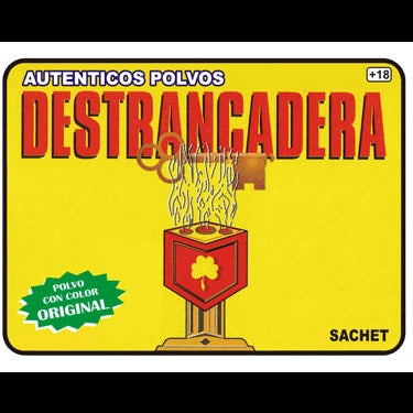 unlock powder sachet