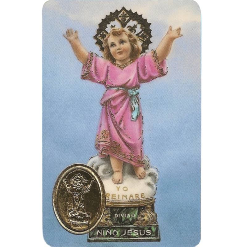 divine child jesus card