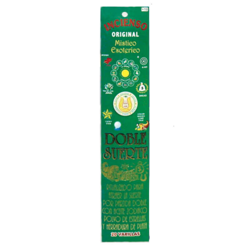 double luck incense stick