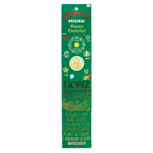 double luck incense stick