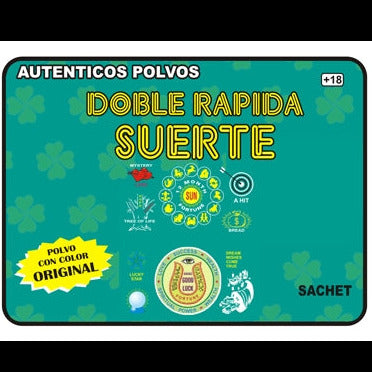 double luck powder sachet