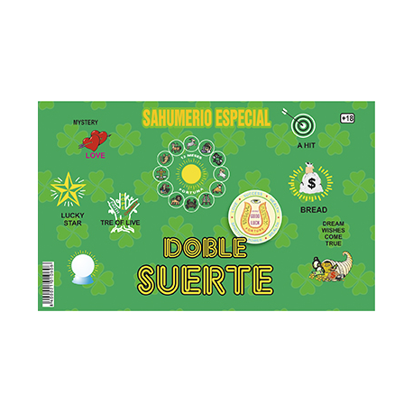 double luck incense herbal