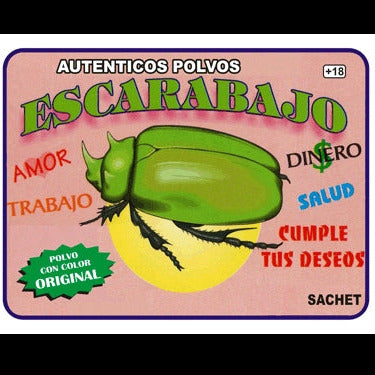 beetle powder sachet