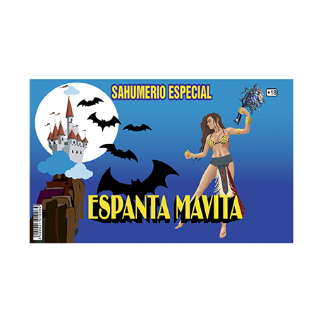 ghost chaser incense herbal