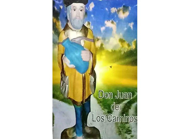 stamp John of the Way card