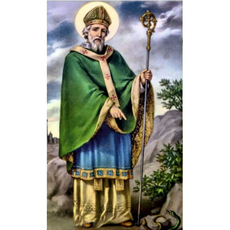 saint patrick card