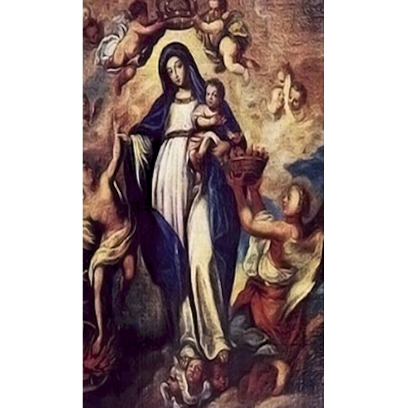 OUR LADY OF LIGHT religious card