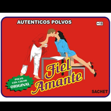 Faithful lover powder sachet