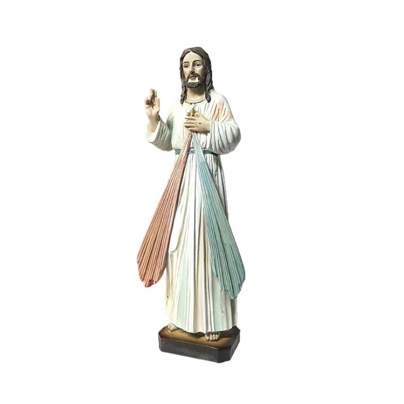 figura jesus misericordioso estatua