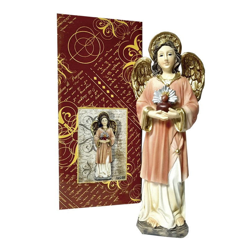 figura arcangel san chamuel estatua1