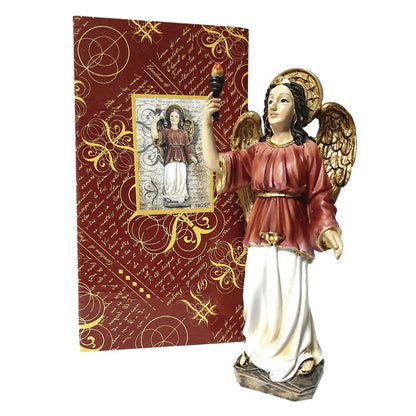 figura arcangel san jofiel estatua1