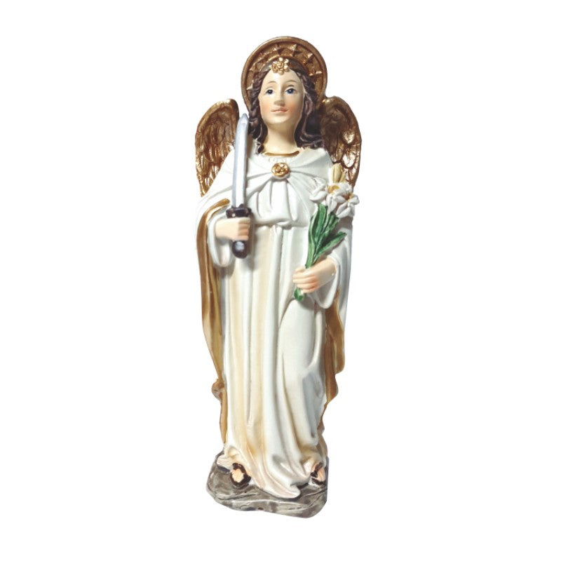 figura arcangel san uriel estatua1