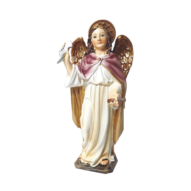 figura arcangel san zadquiel estatua