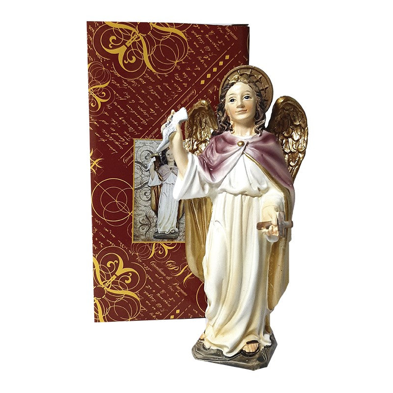 figura arcangel san zadquiel estatua1