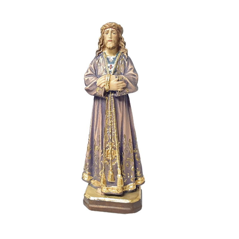 figura cristo de medinaceli estatua