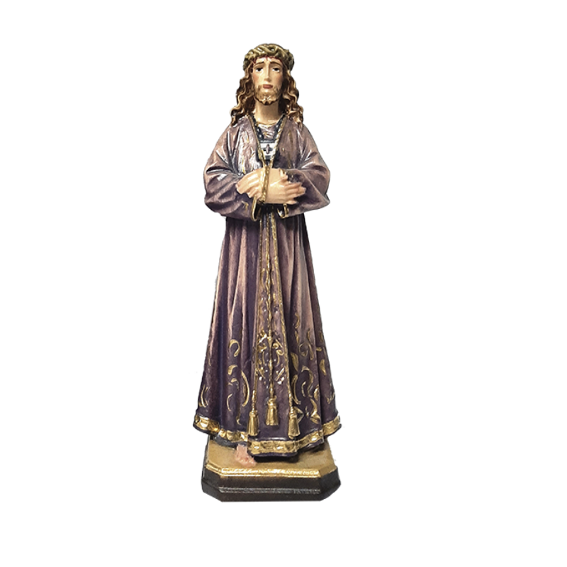 figura cristo de medinaceli estatua