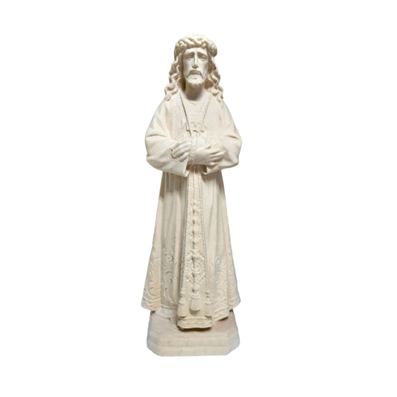 figura cristo de medinaceli estatua