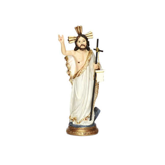 figura cristo resucitado estatua