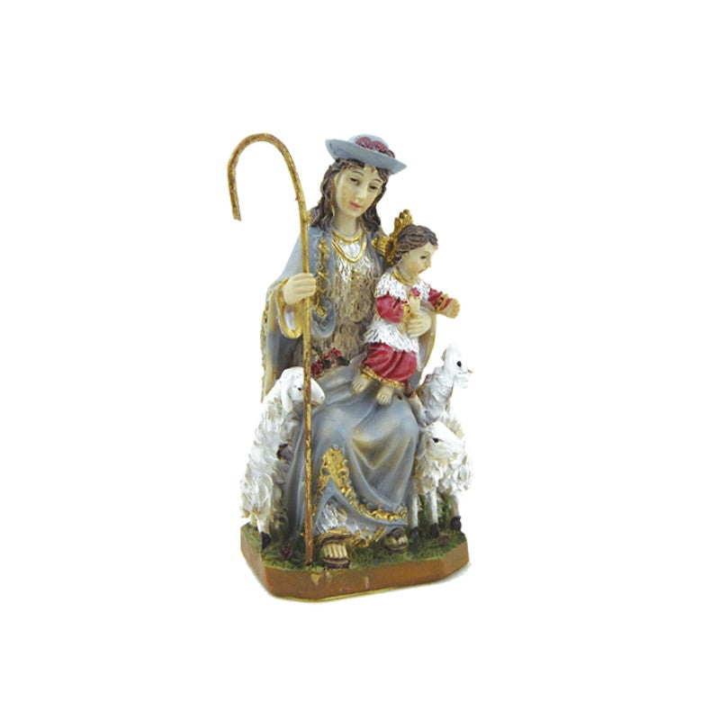 figura divina pastora estatua